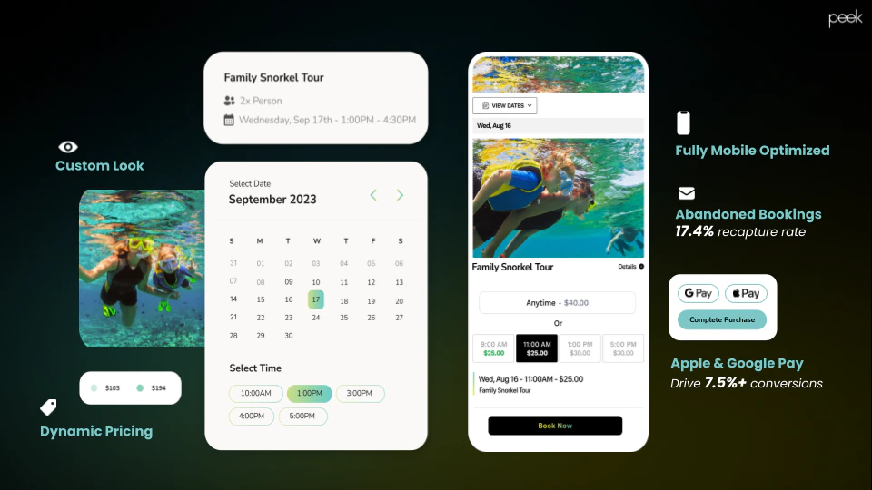 screenshot of Peek Pro